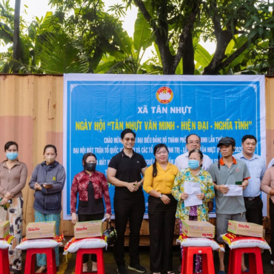 LUCKY STAR LAN TỎA NGHĨA TÌNH, KẾT NỐI YÊU THƯƠNG