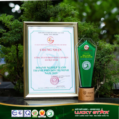 Dây Cáp Điện Lucky Star: Tiên Phong "Sản Xuất Xanh" Với Dây Truyền Hiện Đại Hóa Vừa Tự Động Hóa Toàn Diện