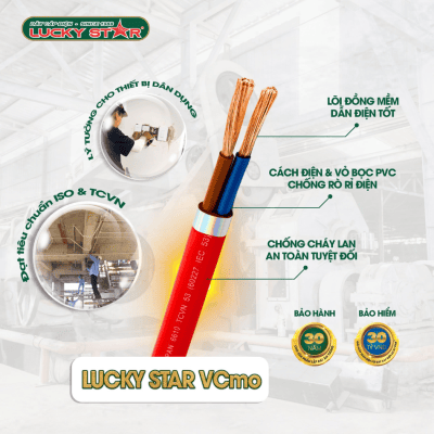 Dây Dẹp 2 Lõi Đồng Mềm (OVAL) VCmo – Sự Lựa Chọn Hoàn Hảo Cho Mọi Nhà